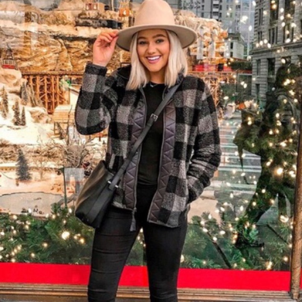 Abercrombie Sherpa Jacket